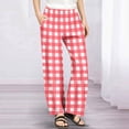 thumbnail image 1 of Piuwrlz Kids Sweatpants Girls Boys Long Loose Pants Loose Red Size 4 Years, 1 of 8