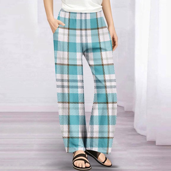 Piuwrlz Loose Pants Kids Girls Boys Sweatpants Loose Light Blue Size 13 Years