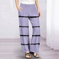 thumbnail image 1 of Piuwrlz Loose Pants Kids Girls Boys Sweatpants Loose Purple Size 7 Years, 1 of 8
