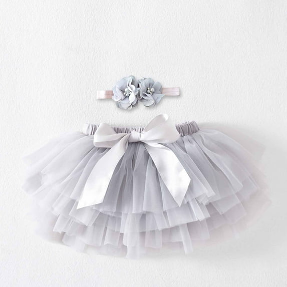 Piuwrlz Mesh Dress Sets for Schoolgirl Skirt and Sleeveless Vests Set New Tight Skirts Suits Gray Size S