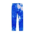 thumbnail image 1 of Piuwrlz Play Leggings Girls Activewear Pattern Pants Yoga Pant Blue Size 4-5 T, 1 of 2