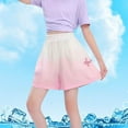 thumbnail image 1 of Piuwrlz Summer Short Sweatpants Kids Boy Girls Shorts Elasticity Short Pants Pink Size 12 Years, 1 of 3