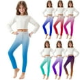 thumbnail image 1 of Piuwrlz Summer Thin Pants 5 T Girls Sweatpants Leggings Blue Size 5 T, 1 of 7