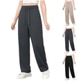 thumbnail image 1 of Piuwrlz Sweatpants Jogger Pant Black Size 11-12 Years, 1 of 9