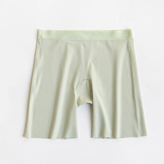 Piuwrlz Teen Boxer Briefs Girl Underwear Breathable Cotten Panties Green Size 10 Years