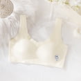 thumbnail image 1 of Piuwrlz Teen Kids Bras Underwear for Big Girls Breathable Bra Comfortable Bralette Breathable Sports Bras Beige Size 15-18 Years, 1 of 5
