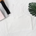 thumbnail image 1 of Piuwrlz Teen Kids Bras Underwear for Big Girls Breathable Bra Cotton Breathable Sports Bras White Size L, 1 of 3