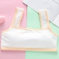 thumbnail image 1 of Piuwrlz Teen Kids Bras Underwear for Big Girls Breathable Bra No Traces Sports Bras Beige Size 13 Years, 1 of 3