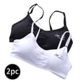 thumbnail image 1 of Piuwrlz Teen Kids Bras Underwear for Big Girls Breathable Bra Printed Sports Bras White Size Free Size, 1 of 3