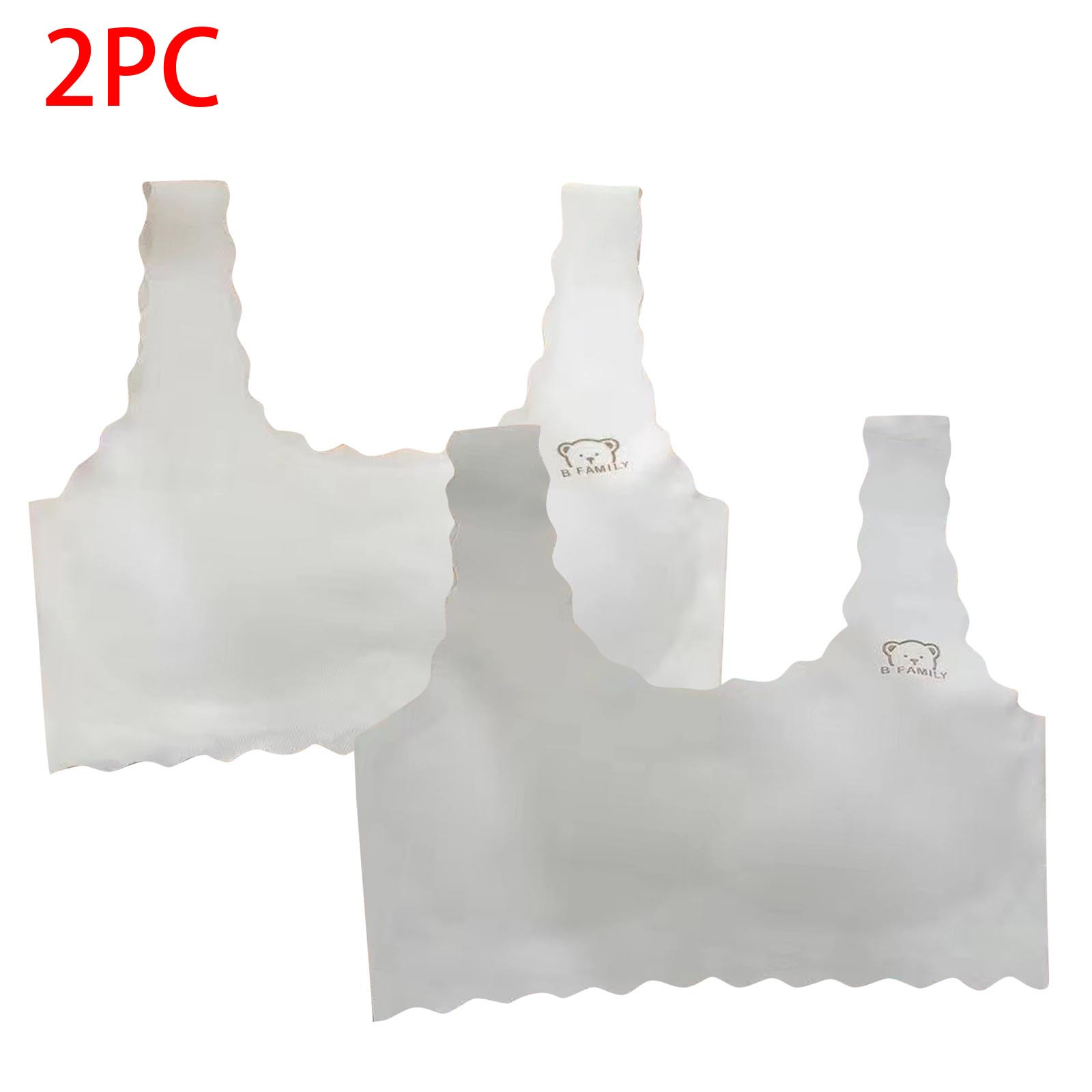 Piuwrlz Teen Kids Bras Underwear for Big Girls Breathable Bra Sports Bras Gold Size 8 Years