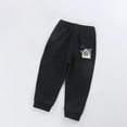 thumbnail image 1 of Piuwrlz Teen Sweatpants Boys Jogger Pants Cotton Pant Black Size 5 Years, 1 of 3