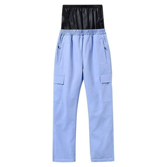 Piuwrlz Teen Sweatpants Boys Jogger Pants Cotton Pant Blue Size 8