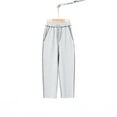 thumbnail image 1 of Piuwrlz Teen Sweatpants Boys Jogger Pants Cotton Pant Gray Size 9 Years, 1 of 3