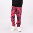 thumbnail image 1 of Piuwrlz Teen Sweatpants Boys Jogger Pants Cotton Pant Red Size 7 Years, 1 of 3