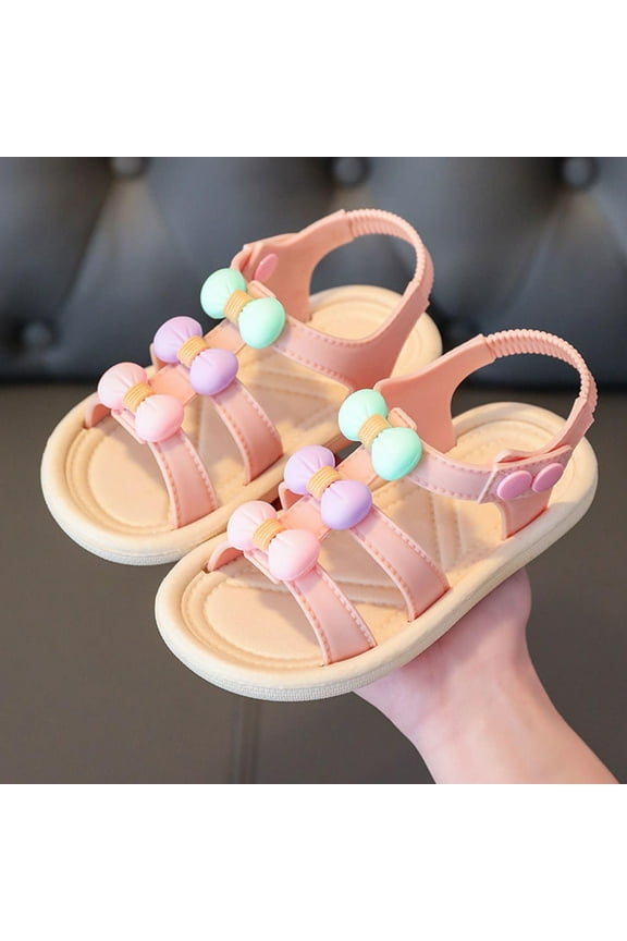 Versatile Glitter Espadrilles Sandals for Little Girls Peep Toe Shoes Lace-Up New Sequin Dress Flats Beige Size 26