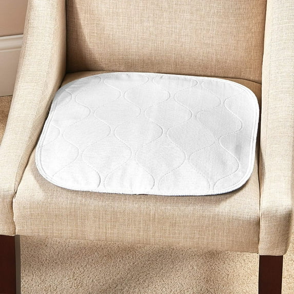 Pivit Super Absorbent Beige Washable Waterproof Chair Cover, Adults, Kids & Pets | 17” x 24” | Seat Protector Pads Keep Any Surface Dry & Stain Free | Incontinence Pad; Wheelchairs, Beds & Car Seats