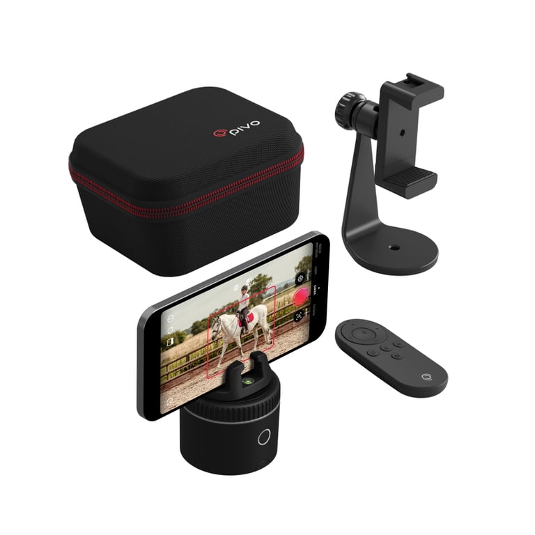 Pivo Pod Smartphone Auto Face Tracking Tripod, 360° Rotation