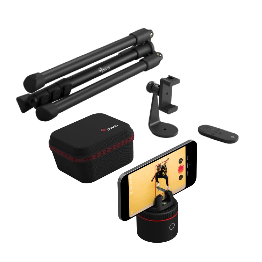 Pivo Pod Classic Auto Face Tracking Tripod, Phone Holder, 360° Rotation