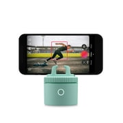 Pivo Pod Lite Sports Auto Face Tracking Tripod, Phone Holder, 360° Rotation for Selfie, Video Recording, Fitness Tracker - Green