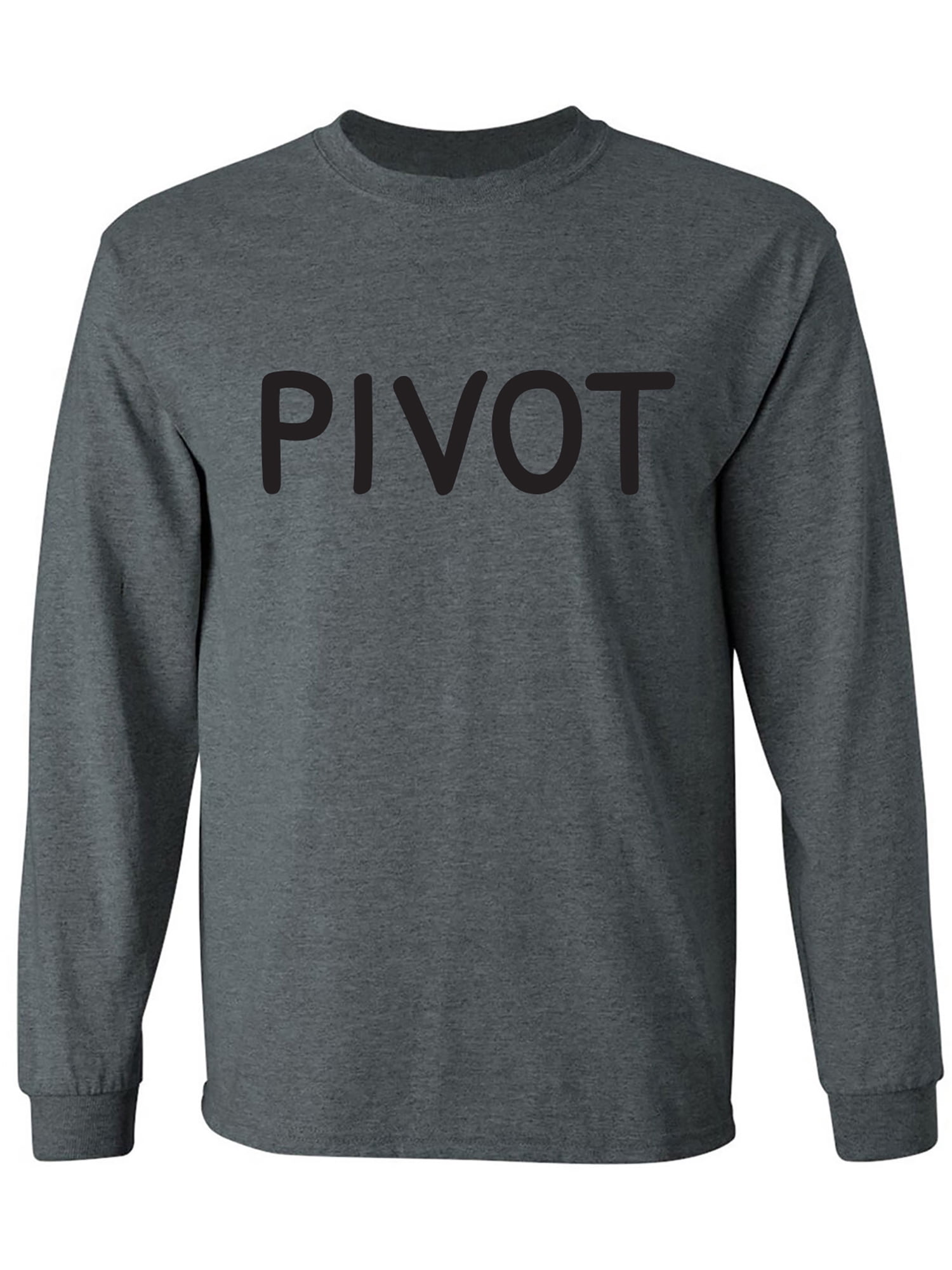 Pivot Adult Long Sleeve T-shirt - Walmart.com