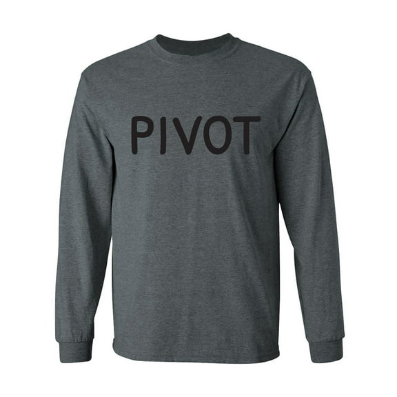 Pivot Adult Long Sleeve T-shirt