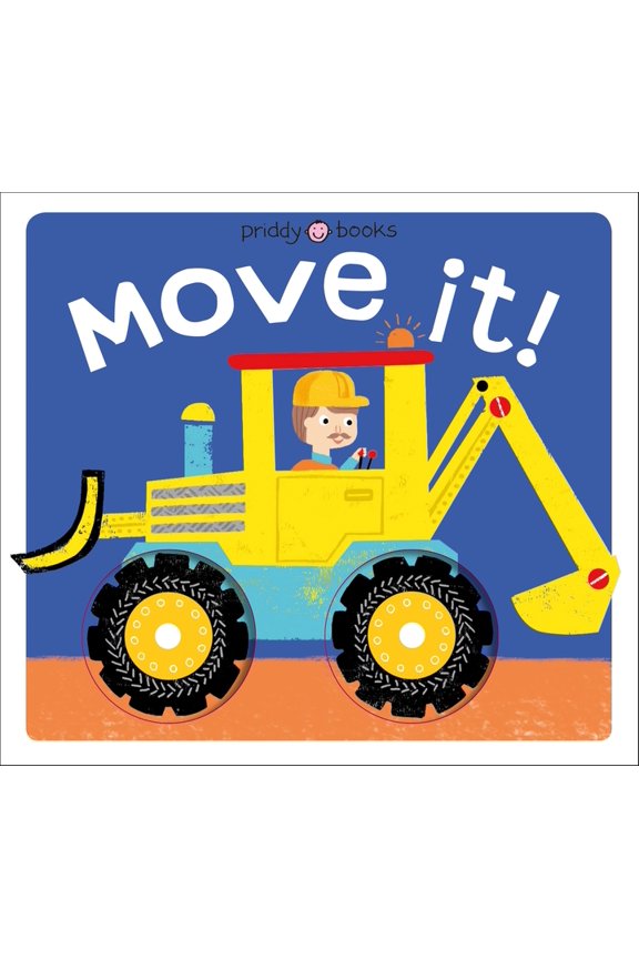 Pre-Owned Pivot Book: Pivot Book: Move It! (Board book)