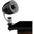 Multi Mode Fan Pivot Clip Personal Air Circulator, 3-Speed, Portable Desk Fan with ...