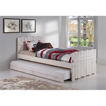 Pivot Direct PD-1383TRS-1391RS Tree House Twin Size Bed with Trundle in Rustic Sand