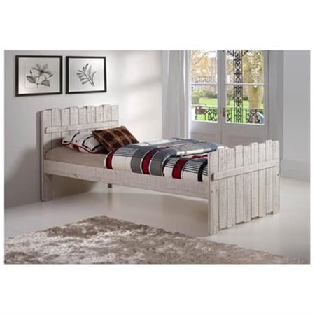 Pivot Direct PD-1383TRS Tree House Twin Size Bed in Rustic Sand