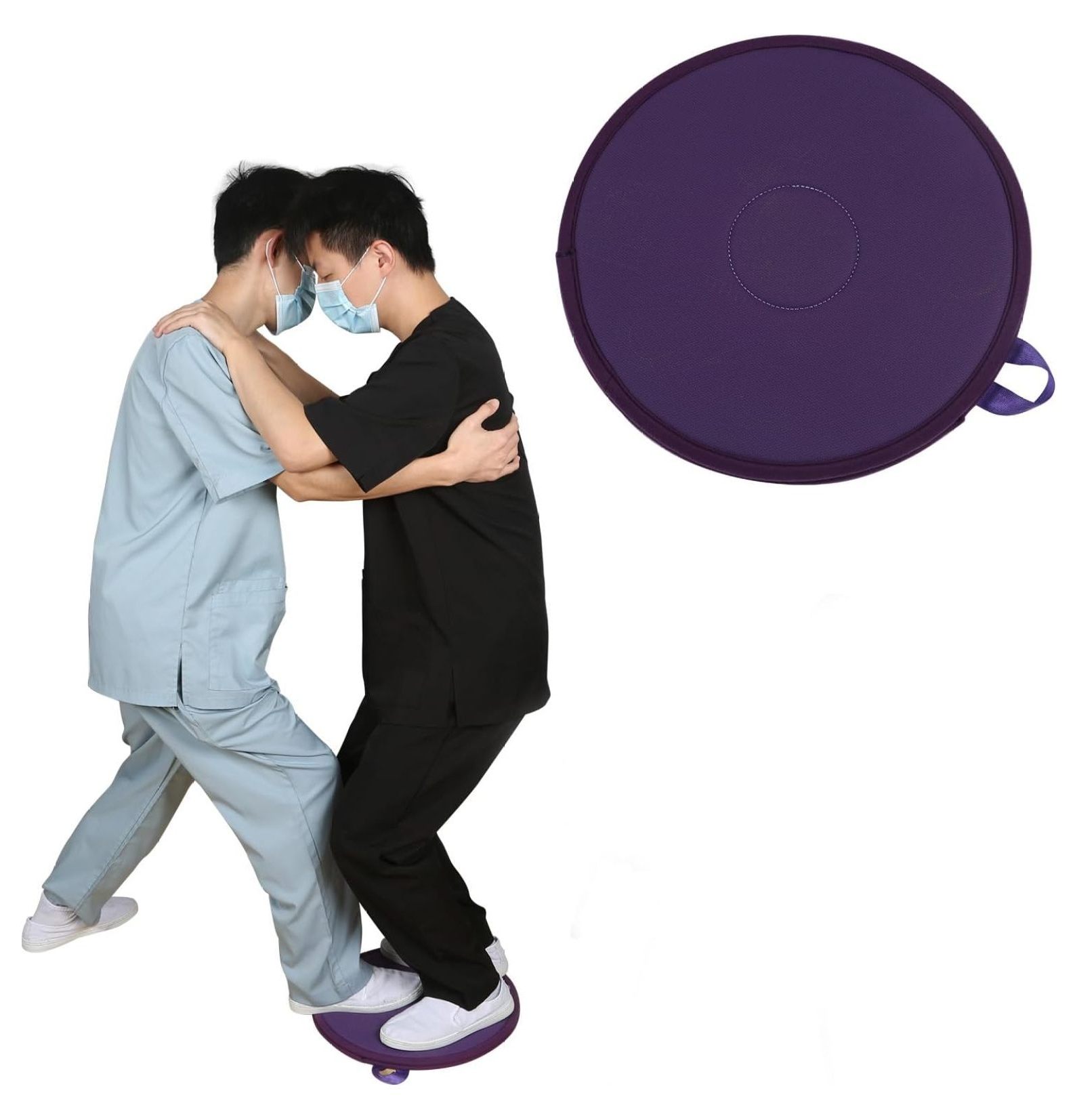 Pivot Disc for Elderly Transfer or Turning,360°Rotation Devices to Move