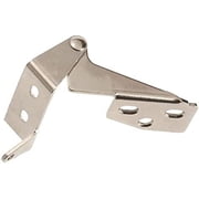 Pivot Door Hinges, Top & Bottom Set   Nickel Finish, 2 Pack