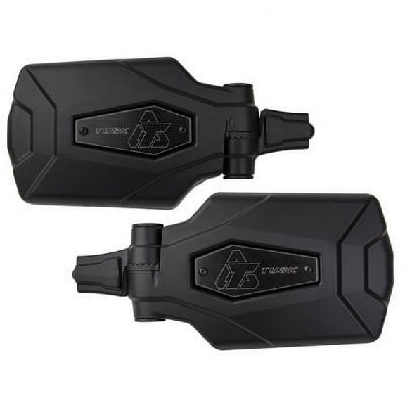 Pivot Folding UTV Mirror Kit w/A-pillar Mounts Compatible With Honda Talon 1000X Fox Live Valve 2021