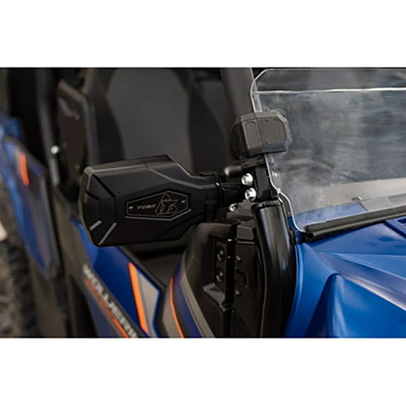 Pivot Folding UTV Mirror Kit w/A-pillar Mounts for Yamaha Wolverine X2 R-Spec 2019-2020