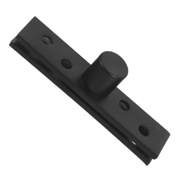 MLINS 360 Rotation Hidden Door Pivot Hinge Stainless Steel Black Color 1 Set Household Hardware S