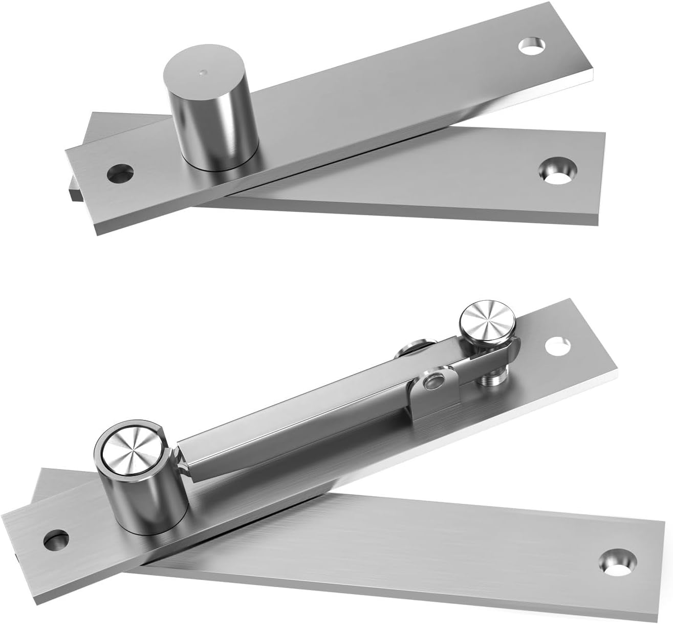 Pivot Hinges, Heavy Duty Hinges for Doors 360 Degree Shaft Stainless