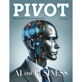 Pivot Magazine Issue 25: AI and Business, (Paperback)