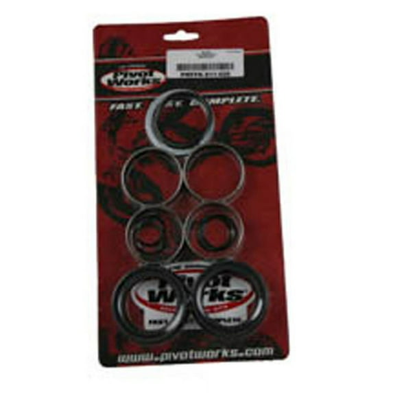 Pivot Works 2003 Suzuki RM250 PW Fork Rebuild Kit - W/Bushings & Seals
