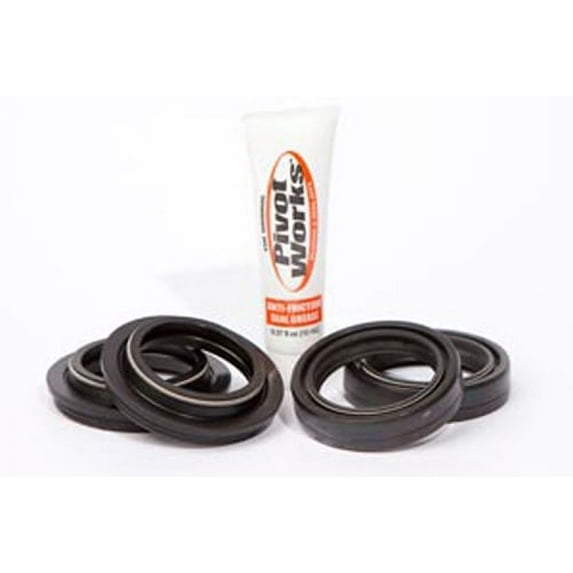Pivot Works 07-13 Cobra CX 65 PW Fork Oil and Dust Seal Kit