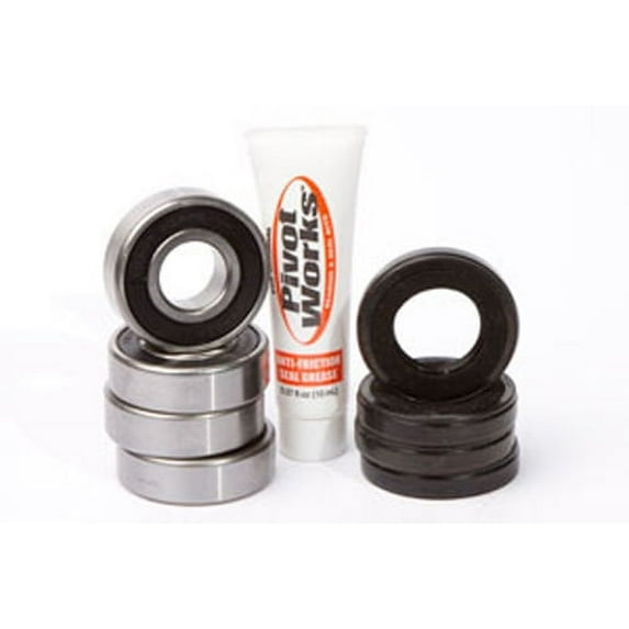 Pivot Works 87-88 Kawasaki KLF110 PW Front Wheel Bearing Kit