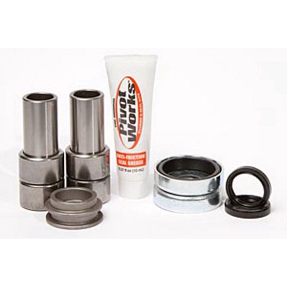 Pivot Works Swingarm Bushing, Bearing & Seal Rebuild Kit (PWSAK-H03-521)