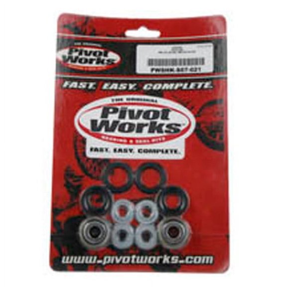 Pivot Works 92-95 Suzuki RM125 PW Rear Shock Bearing Kit