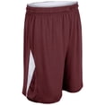 thumbnail image 1 of Pivot Short - MAROON,WHITE - 3XL, 1 of 2