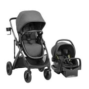 Pivot Suite Modular Travel System with LiteMax Infant Car Seat Devon Gray