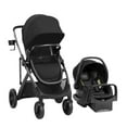 thumbnail image 1 of Pivot Suite Modular Travel System with LiteMax Infant Car Seat (Dunloe Black), 1 of 33