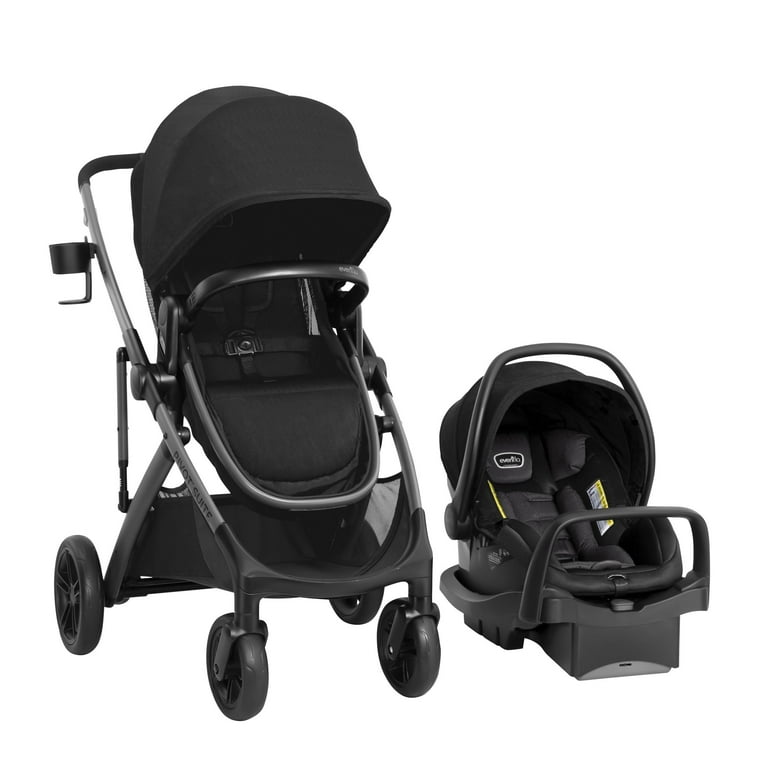 Evenflo Modular Travel System with LiteMax Infant Car Seat Baby