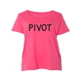 thumbnail image 1 of Pivot Womens Plus Size Scoopneck T, 1 of 1