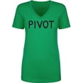 thumbnail image 1 of Pivot Womens V-Neck Tee, 1 of 2