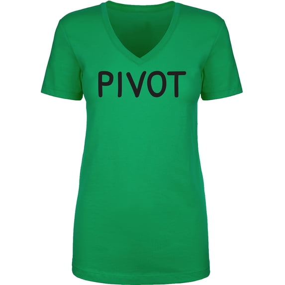 Pivot Womens V-Neck Tee