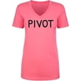 thumbnail image 1 of Pivot Womens V-Neck Tee, 1 of 2