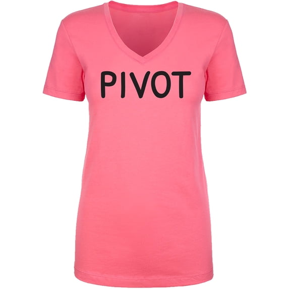 Pivot Womens V-Neck Tee